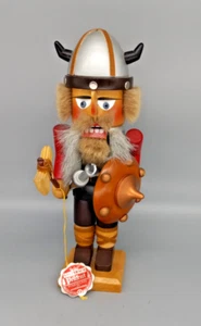Vintage - Christian Steinbach The Viking - 11" Piccolo Size Nutcracker - S739 - Bild 1 von 7