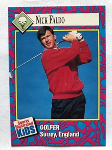 NICK FALDO 1993 #179 SI for Kids Card - Picture 1 of 1