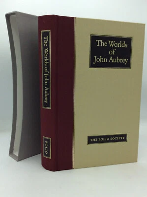 THE WORLDS OF JOHN AUBREY - Richard Barber, ed. - 1988 1st ed Folio Society — 第 1/4 张图片