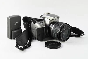 Canon EOS Rebel XT 8MP Digital SLR Camera Kit #G698 - Picture 1 of 12