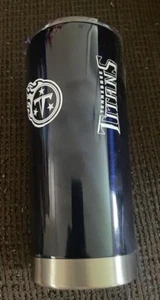 NFL Tennessee Titans 20 oz. Stainless Steel Gameday Tumbler by Logo Brands NEW - Picture 1 of 3