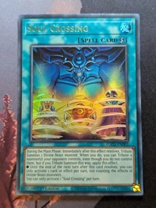 Soul Crossing - EGO1-EN002 - Ultra Rare - 1st Edition - Yugioh - Picture 1 of 1