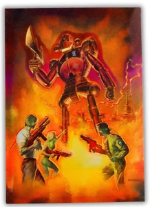 Hatch-Mech 1994 Comic Images Boris 4 Magnificent Myths Holochrome H6 - Picture 1 of 3