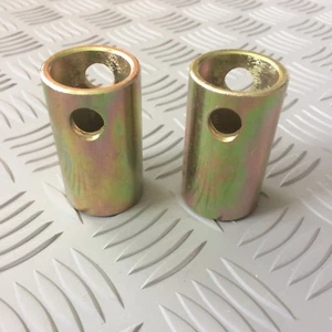 Tractor Lower Link Pin Conversion Bush, Bushes, Cat 2 to Cat 1. 62mm long, Pair - Picture 1 of 1