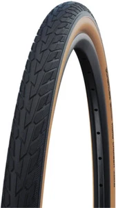 Schwalbe Road Cruiser Tire - 26x1.75 Wire Gumwall/Black K-Guard Green - Picture 1 of 1