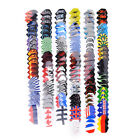 150x/lot Dart Flights in 50 Kinds of Patterns RARE Darts Fin Feather AcceFA