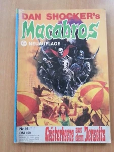 DAN SHOCKER'S MACABROS NR. 016 Geisterheere aus dem Jenseits - Picture 1 of 2