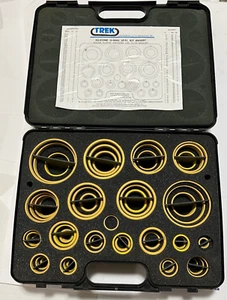 TREK 959007 Caterpillar CAT Silicone O-Ring Seal Kit in Padded Case - Picture 1 of 17