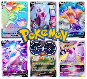 Pokémon GO Cards SWSH ULTRA RARE | VSTAR | VMAX | HOLO | PROMO | REVERSE PRE 151 - Picture 1 of 135