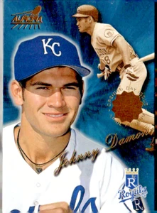 1999 Pacific Aurora Opening Day Parallel Blank Serial #86 Johnny Damon 1/1 - Bild 1 von 2