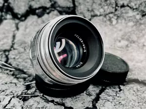 Helios-44-2 silver Lens mount M42 Vintage lens Helios 44 Bokeh Perfekt - Picture 1 of 8