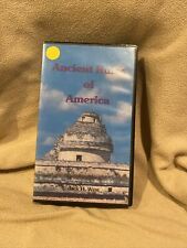 Ancient Ruins of America VHS Jack H West LDS Mormon Church  Sounds of Zion Video