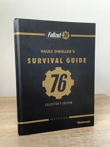 FALLOUT 76 - VAULT DWELLER’S SURVIVAL GUIDE | COLLECTOR’S EDITION | LIVRE RARE - Foto 1 di 7