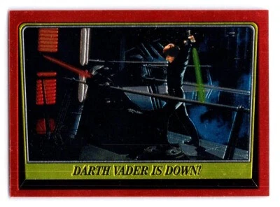 Topps Star Wars Chrome Darth Vader Is Down! #86 FOIL - Image 1 of 2