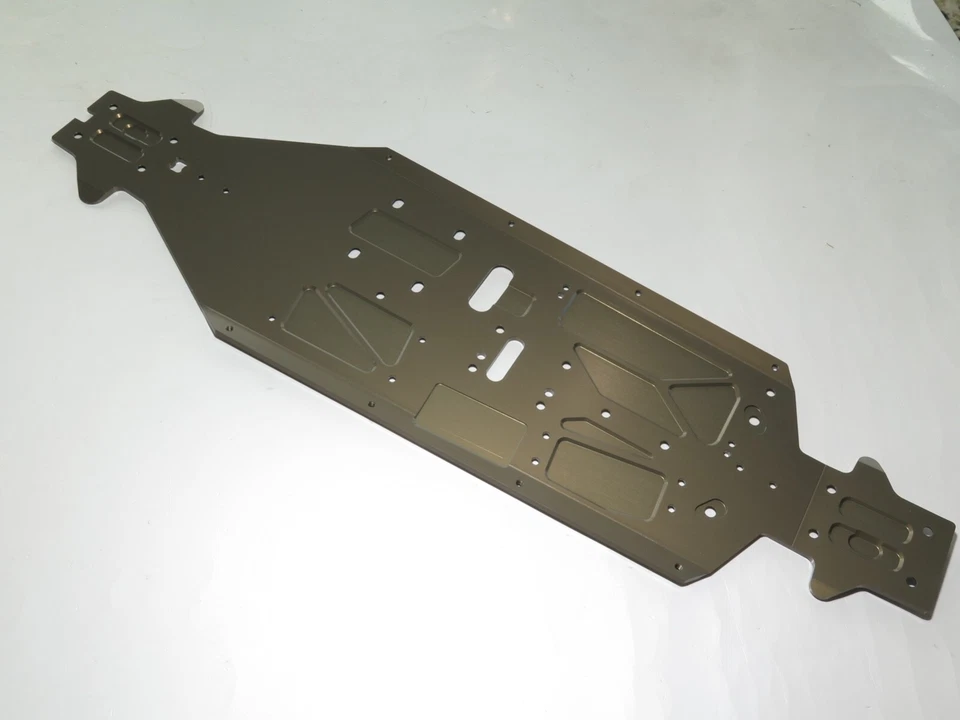 MUGE2029 MUGEN SEIKI MBX8TR 1/8 TRUGGY CHASSIS - Image 1 of 1