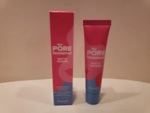 Benefit - The Pore Fessional Matte Primer ~ Matifying Primer - Nuevo en caja 0,75 PINK BO - Imagen 1 de 1