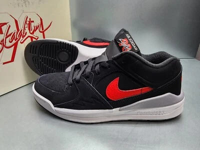 NUEVO con Caja Jordan Stadium 90 GS Negro/Rojo Fuego Juvenil Talla 6Y Foto 1 de 4