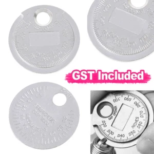 Spark Plug Gap Gauge Coin-type 0.5-2.5mm Gapper Feeler Gauge Ignition Caliber - Picture 1 of 9