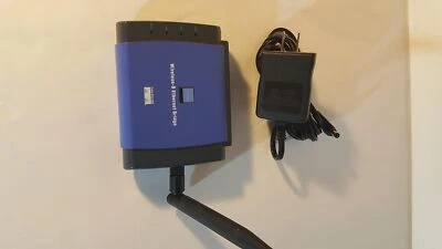 Cisco-Linksys WET11 Wireless Ethernet Bridge - Image 1 of 2