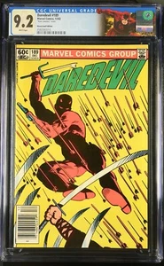 Daredevil #189 CGC 9.2 Mark Jewelers Insert & Death of Stick - 4582080014 - Bild 1 von 2