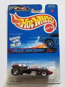 1996 HOT WHEELS - GUITAR CAR STYLE! - Bild 1 von 2