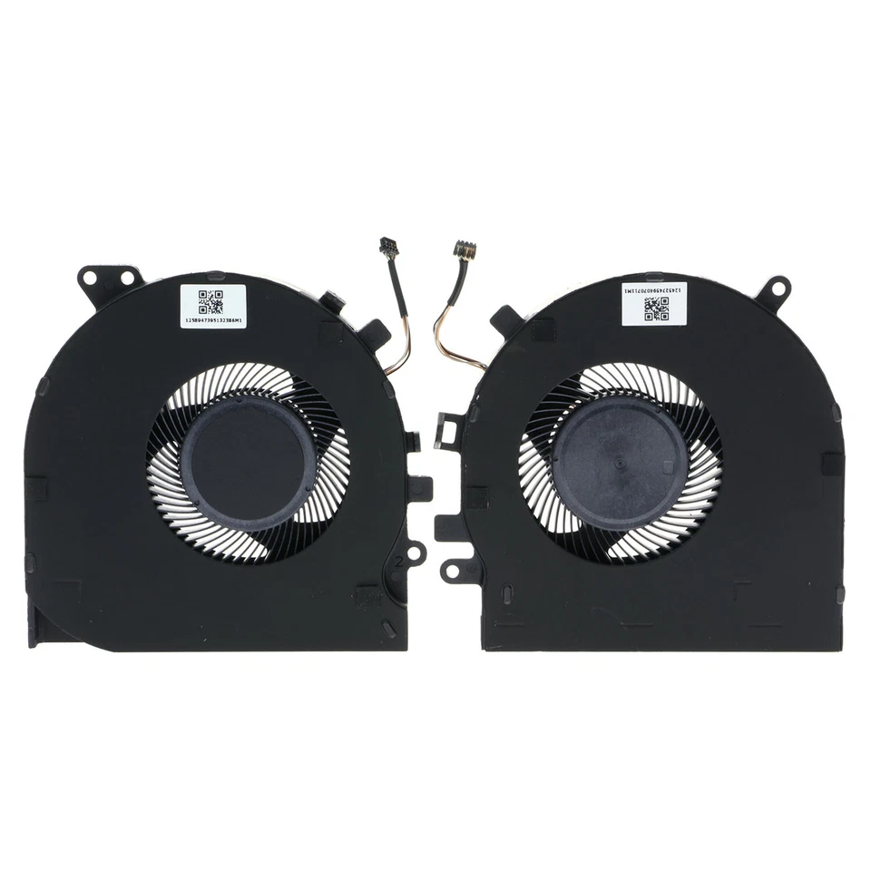 CPU GPU Cooling Fan for Razer Blade 15 Rz09-0270 GTX 1060 Dfs5k121142621
