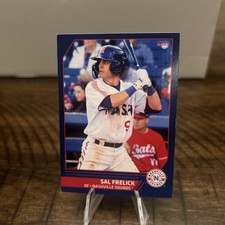 2023 Choice Sal Frelick Nashville Sounds/Brewers #01