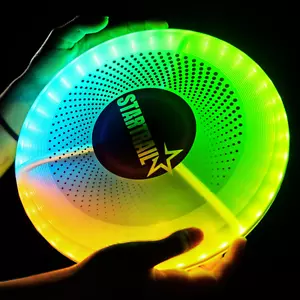 LED Flying Disc with Millions of Colors Rechargeable Waterproof Smart Light Boys - Picture 1 of 1