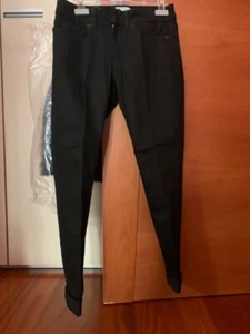 Jeans donna Dondup originale Tg.26 (40) nero nuovo con cartellino - Foto 1 di 4