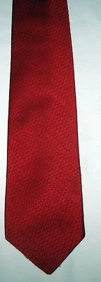 VINTAGE - WEMBLEY - RED POLYESTER TIE - Image 1 of 2