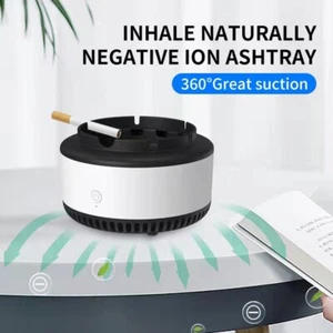 Smart Ashtray Anion Air Purifier - Picture 1 of 7