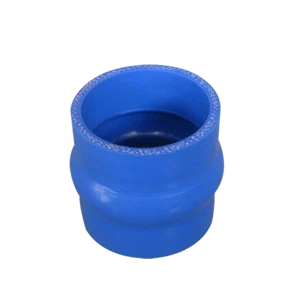 Universal Silicon Coupler 3" Hump Hose Blue for Turbo Intercooler Pipe 3" Long - Foto 1 di 1
