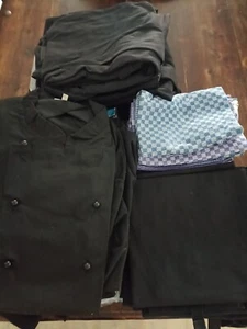 Berufsbekleidung - Koch - Jacken 56 - Hosen 52 - Vorbinder - Kiel - Gastronomie - Bild 1 von 12