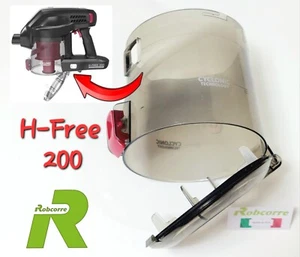 Contenitore Tanica Serbatoio Plastica Trasparente Tappo Hoover H-Free 200 HF222 - Foto 1 di 7