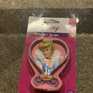 Wilton Disney Cinderella Birthday Party Supplies Cake Decorations Candle 1 Piece - Picture 1 of 4