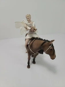 SCHLEICH HORSE Bayala SET 2007 con FATA bambino elfo abbinato raro LOTTO combinato Germania - Foto 1 di 8