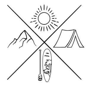 SUP, Paddle Board Campervan, Caravan, Motorhome Vinyl Decal, Sticker Ref. 127 - Picture 1 of 1
