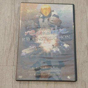 Red vs Blue: Reconstruction Season 6 DVD (2008) HTF Tested And Working! NTSC RF - Picture 1 of 3