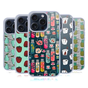ANDREA LAUREN DESIGN FOOD PATTERN ÉTUI COQUE EN GEL POUR APPLE iPHONE TÉLÉPHONES - Photo 1 sur 17