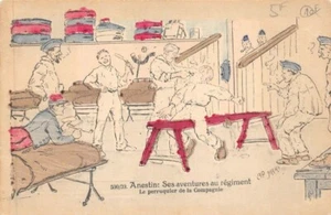 Fantasie Militär - Illustrator -ar Jarry -anestin: Seiner Aventures Zur Regiment - Bild 1 von 2