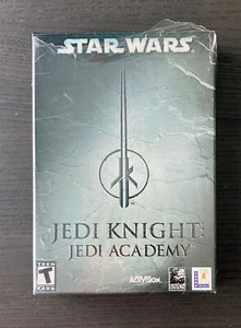Star Wars Jedi Knight: Jedi Academy (PC) - Komplett in Box mit OVP - Bild 1 von 4