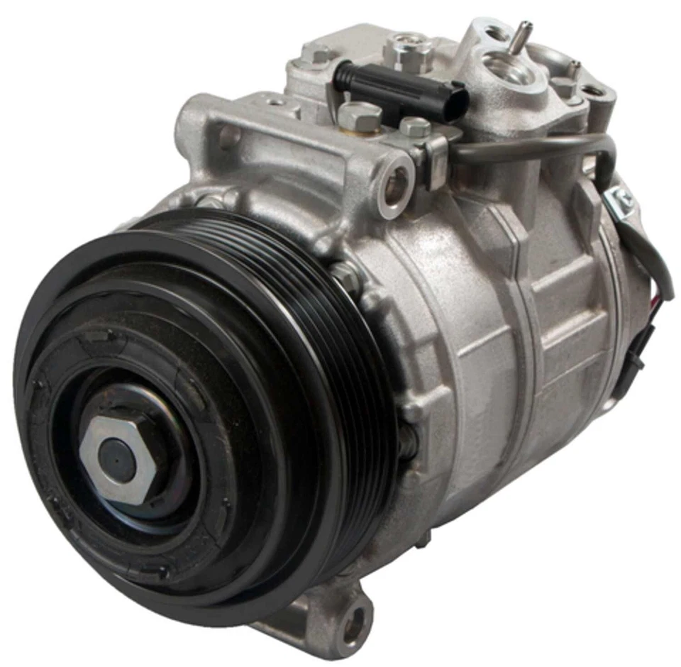 Compresor de aire acondicionado Denso 003230981180 para Mercedes-Benz ML500 4,7 L 2012-2014 Foto 1 de 1