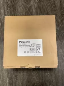 Teléfono de escritorio inalámbrico Panasonic KX-TPA65 SIP caja abierta - Imagen 1 de 2
