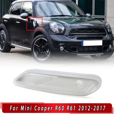 Luz de señalización lateral para Mini Cooper Countryman 2012-2017 R60 R61 pasajero derecho Foto 1 de 4