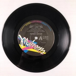 Renee Geyer - Say I Love You K-8326 7" Vinyl Record Single - VG - Picture 1 of 6