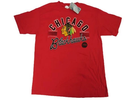 New Chicago Blackhawks Mens Sizes M-L-XL-2XL Red Shirt Cover
