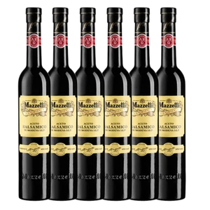 Mazzetti Aceto Balsamico Di Modena Balsamessig, 0,25L, 6er Pack - Bild 1 von 1