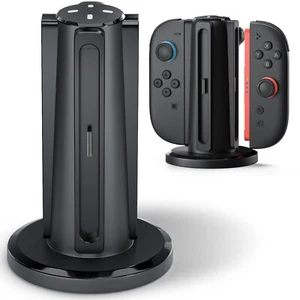 Lioncast® Ladestation für Joy Con für Nintendo Switch 2 [mit LED Ladeanzeige] - Bild 1 von 7