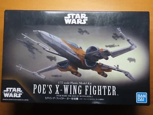 BANDAI 1/72 STAR WARS POE'S X-WING STARFIGHTER (5058312) - Picture 1 of 10