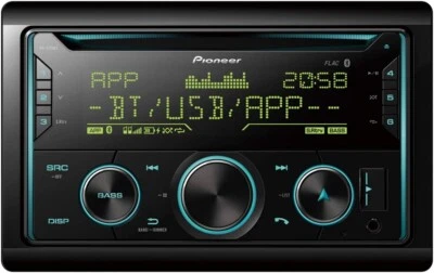 Pioneer FH-S720BT Double DIN CD Tuner w Bluetooth, MP3, USB, Spotify - Image 1 of 4